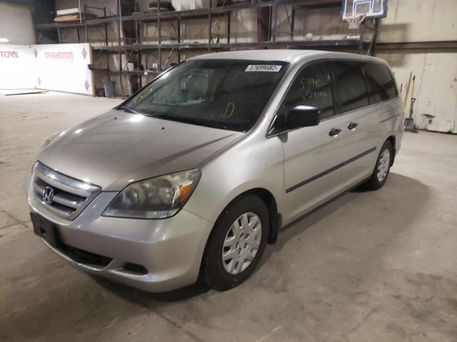 Photo 2 from auction – 2007 HONDA ODYSSEY with VIN 5FNRL38267B004975
