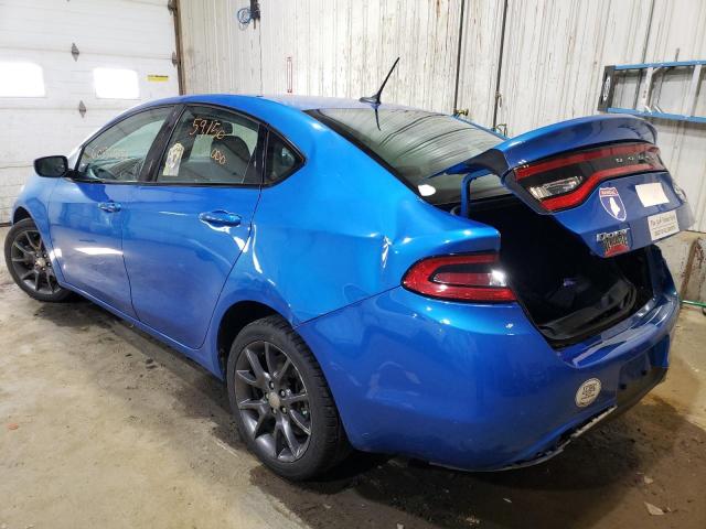 Photo 3 from auction – 2016 DODGE DART SE with VIN 1C3CDFAA5GD517586