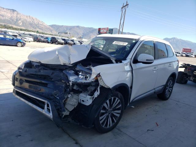 Photo 2 from auction – 2019 MITSUBISHI OUTLANDER with VIN JA4AZ3A33KZ014648