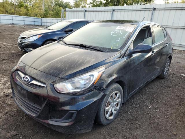 Photo 2 from auction – 2012 HYUNDAI ACCENT GLS with VIN KMHCT5AE5CU054818