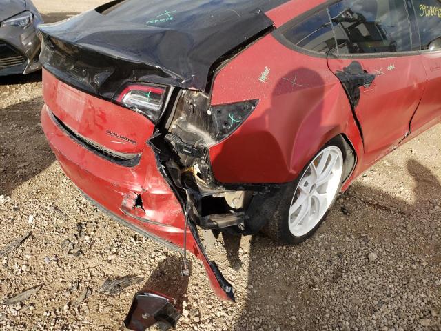 Photo 9 from auction – 2018 TESLA MODEL 3 with VIN 5YJ3E1EBXJF105436