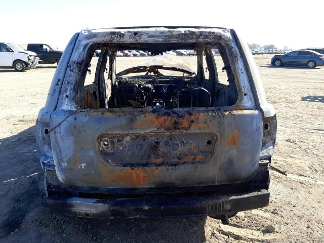 Photo 10 from auction – 2006 HONDA PILOT LX with VIN 5FNYF28186B050259