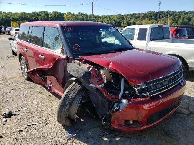 FORD FLEX SEL 2016 with VIN 2FMGK5C81GBA12184 - Photo from auction
