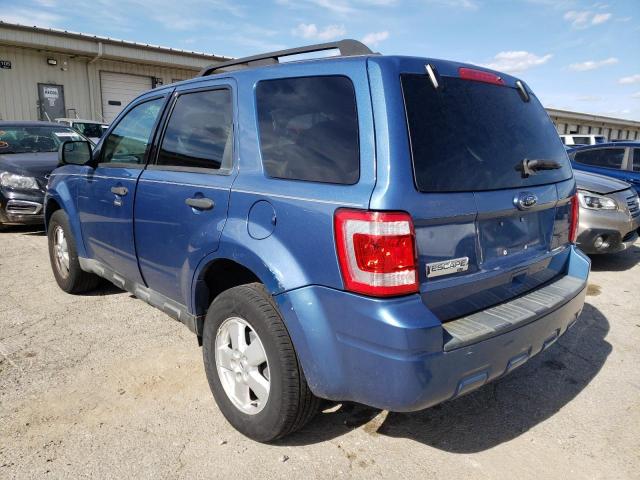 Photo 3 from auction – 2010 FORD ESCAPE XLT with VIN 1FMCU9D77AKA53650