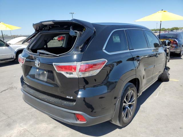 Photo 4 from auction – 2016 TOYOTA HIGHLANDER with VIN 5TDKKRFH8GS120401
