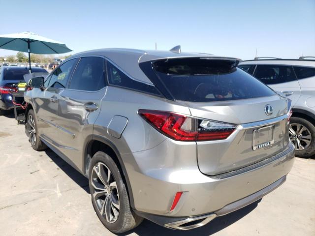 Photo 3 from auction – 2017 LEXUS RX 350 BAS with VIN 2T2ZZMCA6HC059611