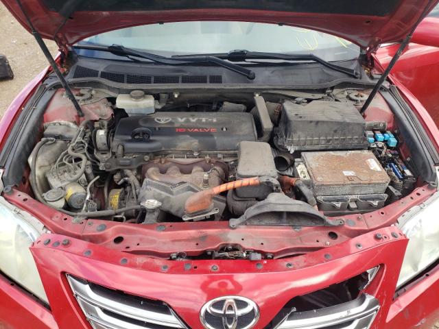 Photo 7 from auction – 2009 TOYOTA CAMRY with VIN 4T1BB46K99U076594