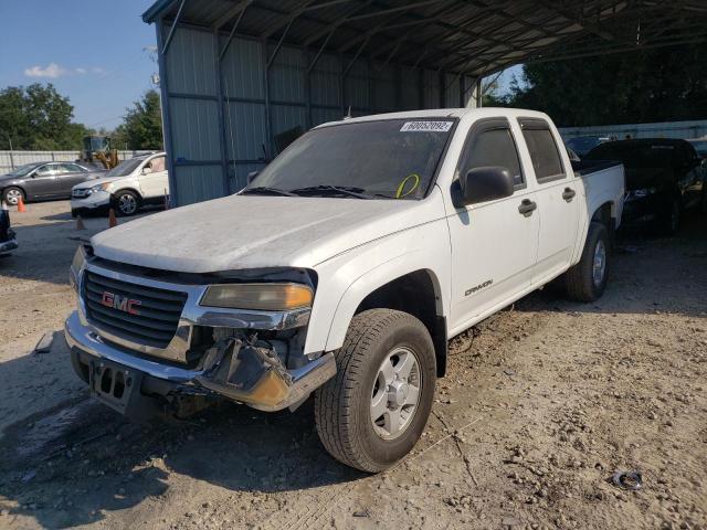 Photo 2 from auction – 2005 GMC CANYON with VIN 1GTDT136958276409