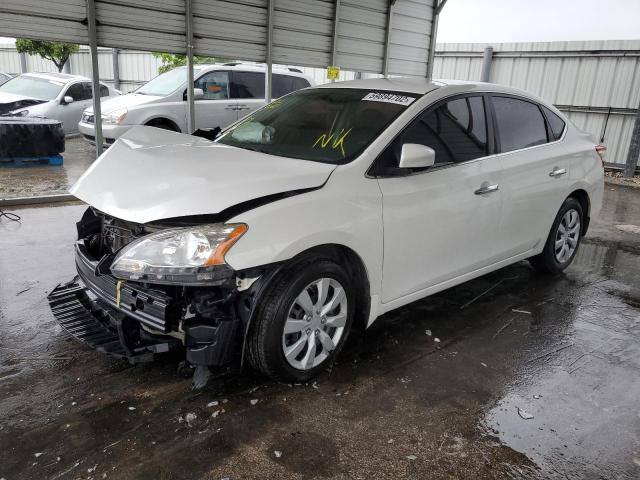 Photo 2 from auction – 2013 NISSAN SENTRA S with VIN 3N1AB7AP2DL653296