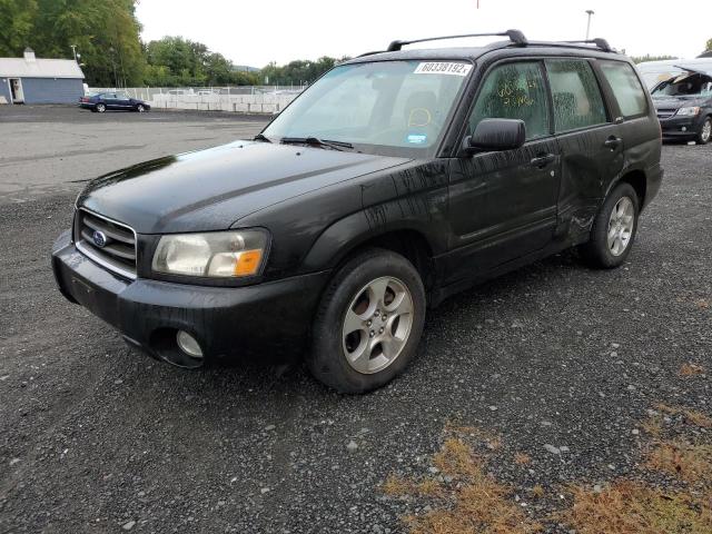 Photo 2 from auction – 2004 SUBARU FORESTER 2 with VIN JF1SG65684H760498