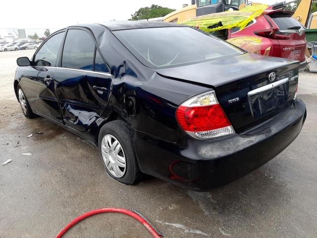 Photo 3 from auction – 2005 TOYOTA CAMRY LE with VIN 4T1BE32K95U073082