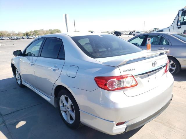 Photo 3 from auction – 2011 TOYOTA COROLLA BA with VIN 2T1BU4EE8BC595326