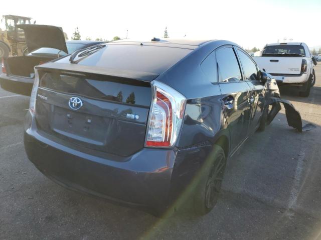 Photo 4 from auction – 2013 TOYOTA PRIUS with VIN JTDKN3DU9D5599594