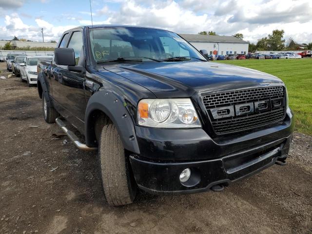 Photo 1 from auction – 2007 FORD F150 with VIN 1FTRX14W27NA08119