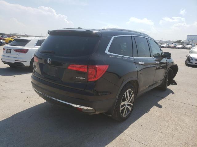 Photo 4 from auction – 2016 HONDA PILOT TOUR with VIN 5FNYF5H91GB042383
