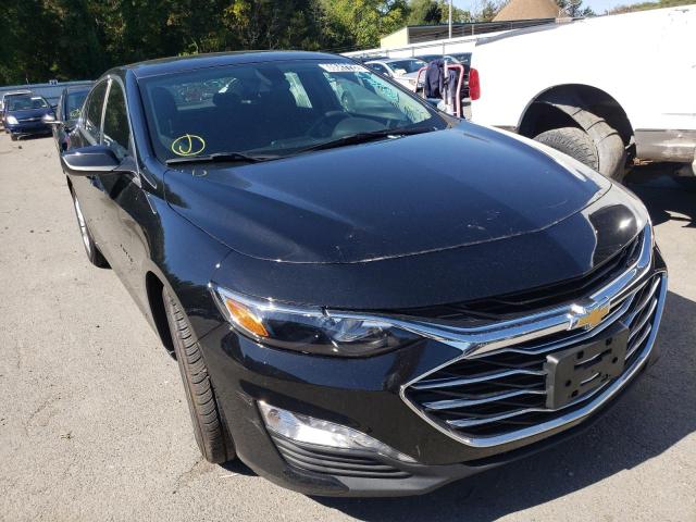 CHEVROLET MALIBU LT 2021 with VIN 1G1ZD5ST8MF024316 - Photo from auction