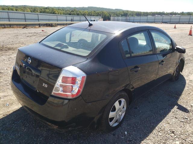 Photo 4 from auction – 2007 NISSAN SENTRA 2.0 with VIN 3N1AB61E27L695867