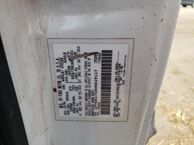Photo 10 from auction – 1997 FORD F150 with VIN 1FTDX1768VNC19117