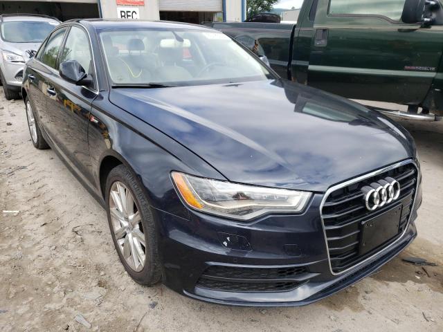 AUDI A6 PRESTIG 2014 with VIN WAUHGAFC3EN050811 - Photo from auction