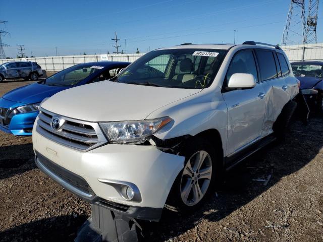 Photo 2 from auction – 2012 TOYOTA HIGHLANDER with VIN 5TDDK3EH1CS099893