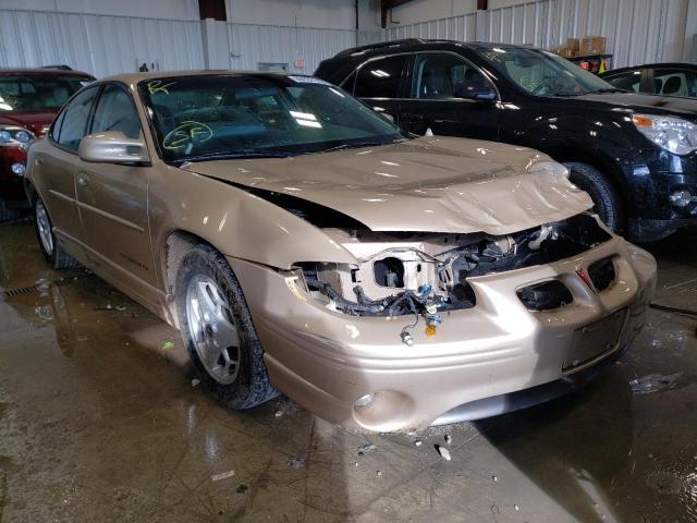 Photo 1 from auction – 2001 PONTIAC GRAND PRIX with VIN 1G2WP52K31F199601