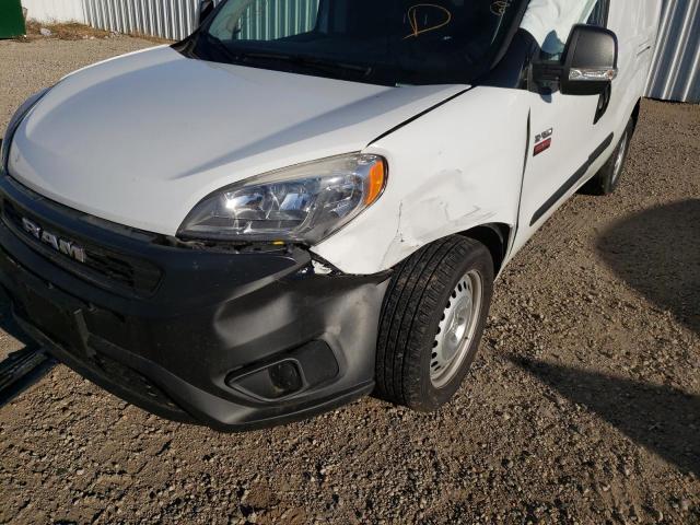 صورة رقم 9 من المزاد - 2021 RAM PROMASTER مع VIN ZFBHRFAB4M6T18768