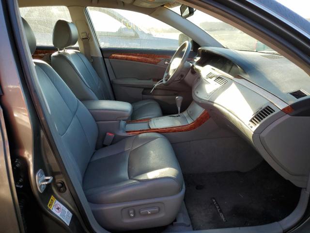 Photo 5 from auction – 2007 TOYOTA AVALON XL with VIN 4T1BK36B07U205121