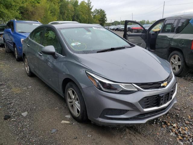CHEVROLET CRUZE LT 2018 with VIN 1G1BE5SM0J7111981 - Photo from auction