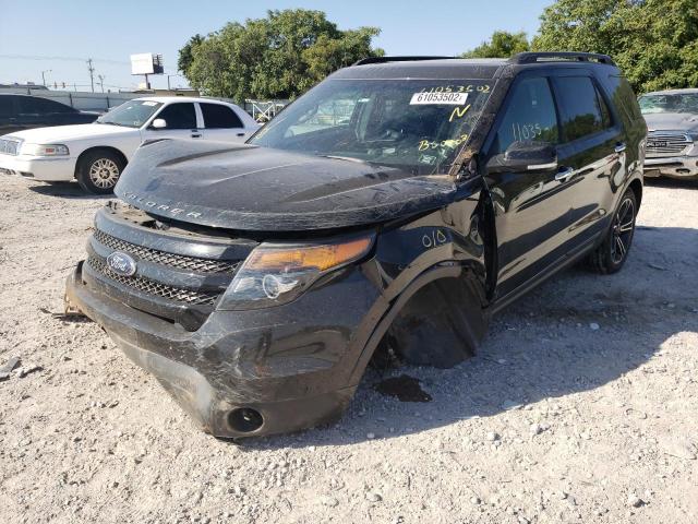 Photo 2 from auction – 2013 FORD EXPLORER S with VIN 1FM5K8GTXDGB60703