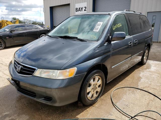Photo 2 from auction – 2004 HONDA ODYSSEY EX with VIN 5FNRL186X4B014198