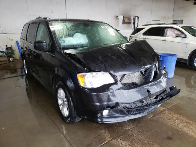 DODGE GRAND CARA 2018 with VIN 2C4RDGCG5JR302176 - Photo from auction