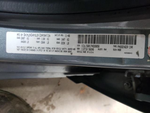 Photo 10 from auction – 2007 CHRYSLER SEBRING TO with VIN 1C3LC56R17N526856