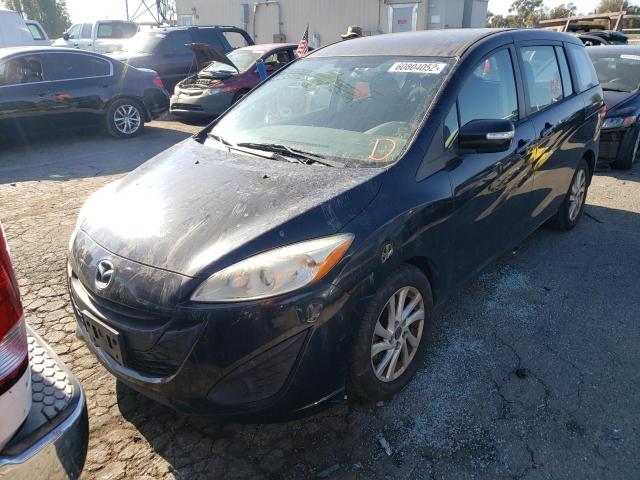 Photo 2 from auction – 2013 MAZDA 5 with VIN JM1CW2BL2D0148025