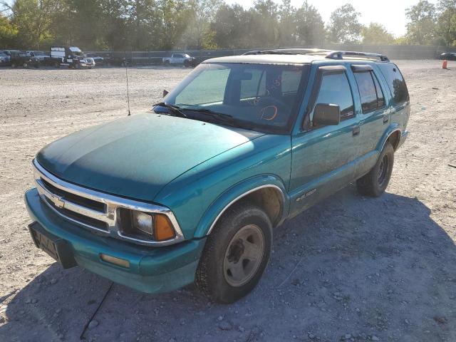 Photo 9 from auction – 1995 CHEVROLET BLAZER with VIN 1GNCS13W7S2174014