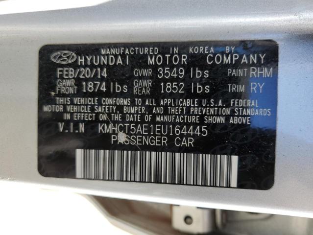 Photo 10 from auction – 2014 HYUNDAI ACCENT GLS with VIN KMHCT5AE1EU164445