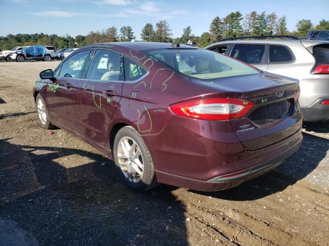 Photo 3 from auction – 2013 FORD FUSION SE with VIN 3FA6P0H73DR101620