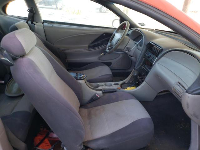 Photo 5 from auction – 2002 FORD MUSTANG with VIN 1FAFP40472F160821