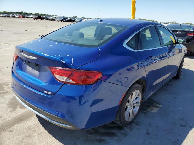 Photo 4 from auction – 2016 CHRYSLER 200 LIMITE with VIN 1C3CCCAB2GN106425