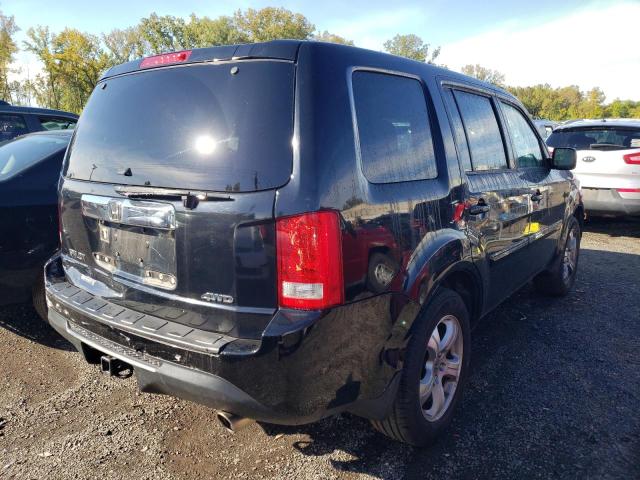 Foto 4 de la subasta – 2012 HONDA PILOT EXL con VIN 5FNYF4H60CB001527