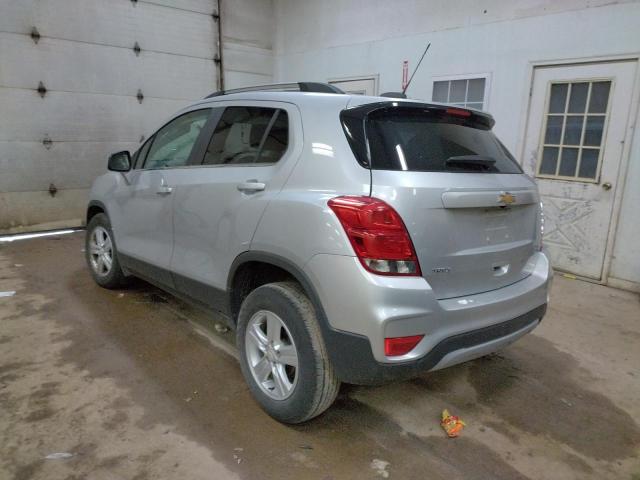 Photo 3 from auction – 2017 CHEVROLET TRAX 1LT with VIN 3GNCJLSB1HL219842