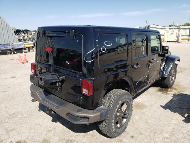 Photo 4 from auction – 2016 JEEP WRANGLER U with VIN 1C4HJWEG2GL198744
