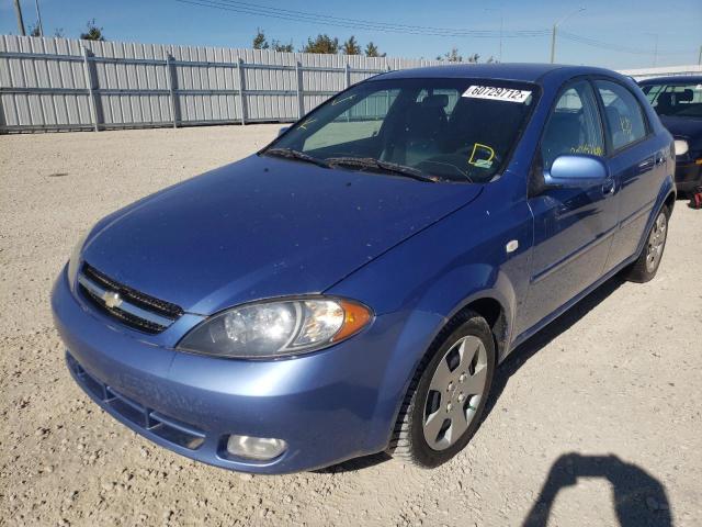 Photo 2 from auction – 2007 CHEVROLET OPTRA 5 LS with VIN KL1JD65Z07K501589