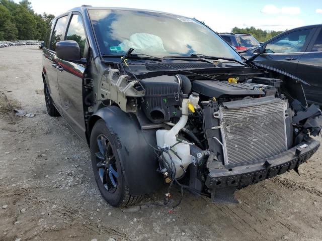 DODGE GRAND CARA 2019 مع رقم تعريف المركبة 2C4RDGEG7KR752474 - صورة من المزاد