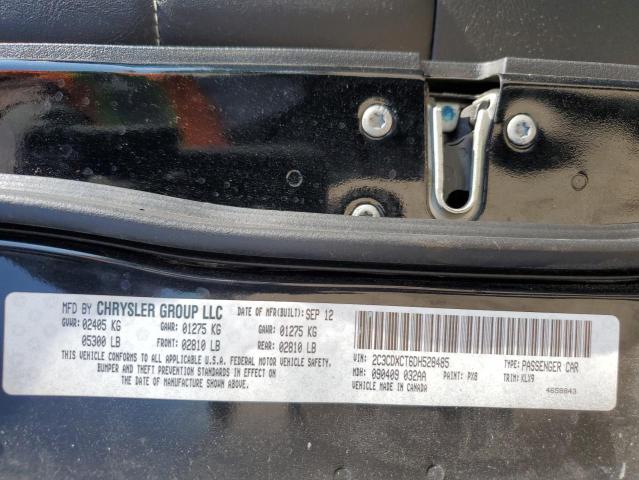 Photo 10 from auction – 2013 DODGE CHARGER R/ with VIN 2C3CDXCT6DH528485