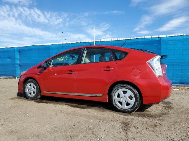 Photo 3 from auction – 2011 TOYOTA PRIUS with VIN JTDKN3DU8B5351155