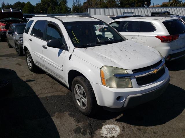 Photo 1 from auction – 2006 CHEVROLET EQUINOX LS with VIN 2CNDL13F966098648