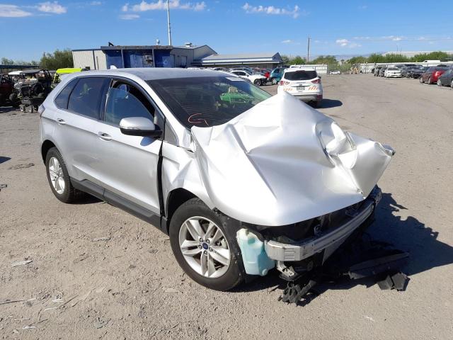 FORD EDGE SEL 2017 with VIN 2FMPK3J92HBB89229 - Photo from auction