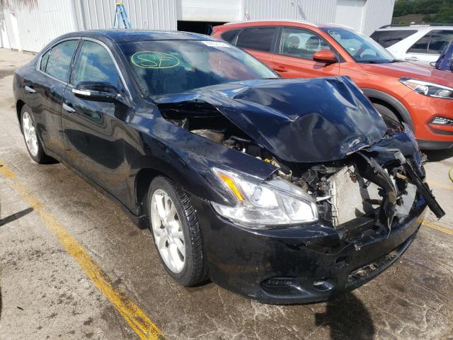 NISSAN MAXIMA S 2013 with VIN 1N4AA5AP9DC801997 - Photo from auction