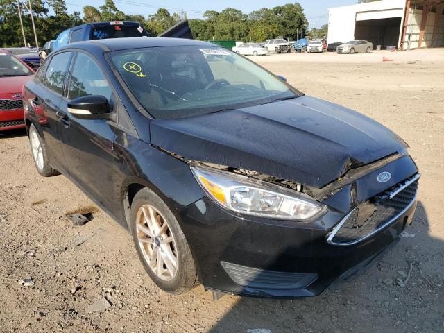 FORD FOCUS SE 2017 with VIN 1FADP3F27HL263996 - Photo from auction