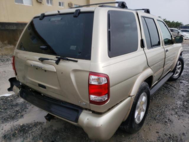 Photo 4 from auction – 2000 NISSAN PATHFINDER with VIN JN8AR07Y6YW417822